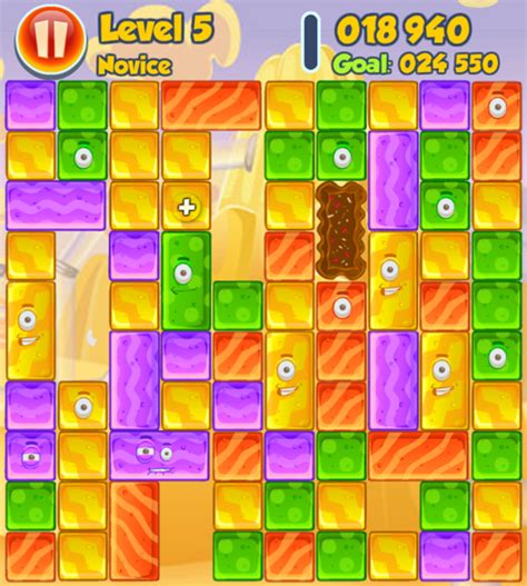 🕹️ Play Jelly Collapse Game: Free Online Colorful Tile Matching Breaker ...