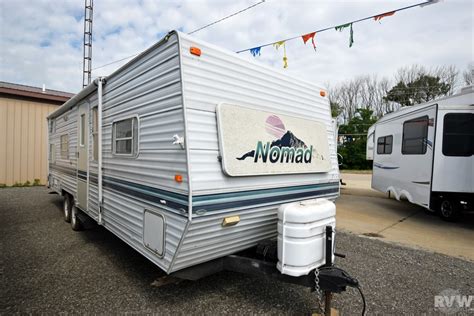 2000 Nomad Travel Trailer Floor Plans - Home Alqu