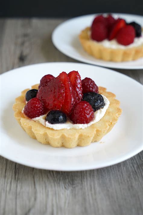 Easy Fruit Tart Recipe | DessArts