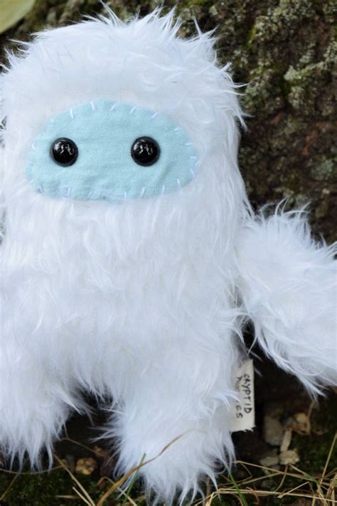 Handmade Abominable Snowman Yeti plush | Etsy | Abominable snowman, Snowman, Plush