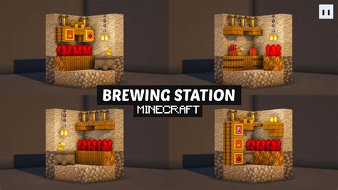 Minecraft Brewing Station Design - Design Talk