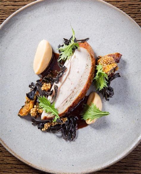 Chef’s Plating on Instagram: "Roasted chicken, stunning dish by @leewolen at @bokachicago #chef ...