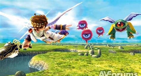 Kid Icarus: Uprising 3DS Review | AVForums