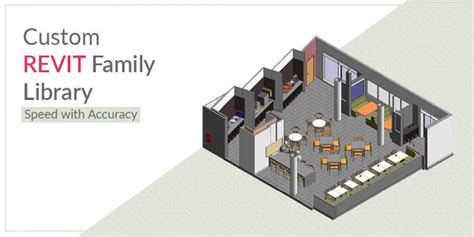 Revit Family Library for AEC, BPM, & Furniture Companies