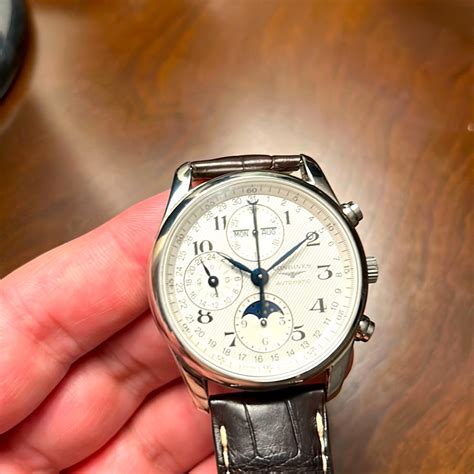 Longines Master Collection Moon Phase Chronograph - Gem