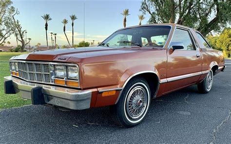 Rare 302/4-Speed: 1979 Ford Fairmont Futura Coupe | Barn Finds