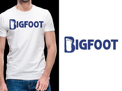 Bigfoot Logo Design Graphic by sahirtshirt · Creative Fabrica