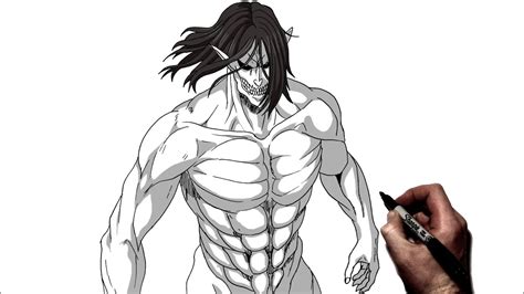 Eren Jaeger Titan Form Full Body