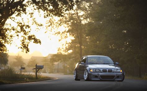 BMW E46 M3 Tuning #bmw #E46 #M3 #tining #road #stance #720P #wallpaper ...