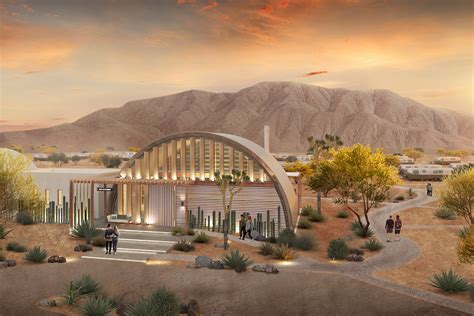 HKS Unveils New AutoCamps in Joshua Tree and Zion | ArchDaily