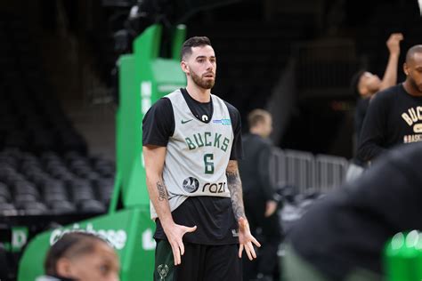 In Photos: Bucks Practice in Boston Ahead of Game 2 Photo Gallery | NBA.com