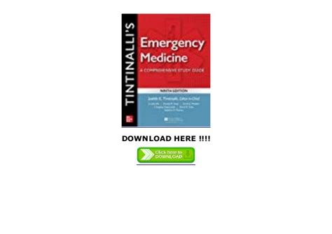 News Best Books Tintinalli's Emergency Medicine: A Comprehensive Study ...