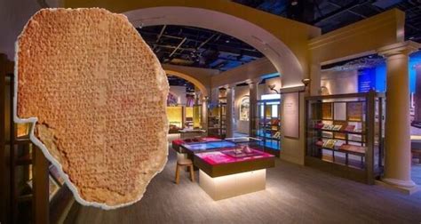 Museum of the Bible works to return artifacts to rightful owners - Metro Voice News