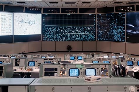 NASA Reopens Apollo Mission Control Room That Once Landed Men on Moon by DAVID W. BROWN – The ...