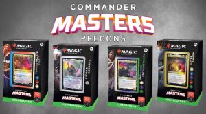 Commander Masters Precons: Decklists & Spoilers