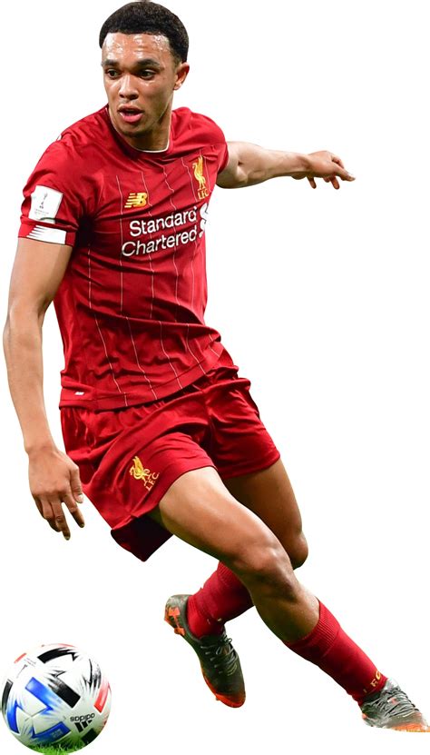 Trent Alexander-Arnold Liverpool football render - FootyRenders