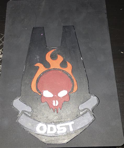 Odst logo by ChigaBones | Download free STL model | Printables.com