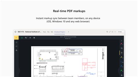 Mark up PDF in Microsoft Teams with Drawboard Projects | Drawboard