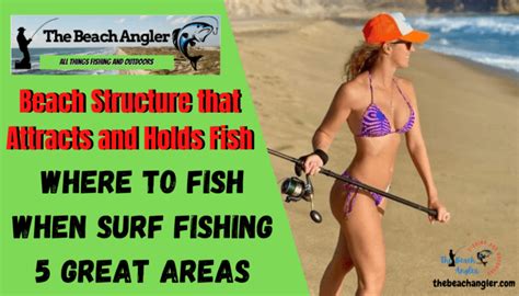 Where to Fish When Surf Fishing 5 Great Areas - The Beach Angler