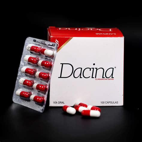 Dacina Clindamycin Capsules 300 Mg, 10x10, Prescription, Rs 420 /box | ID: 22827555933