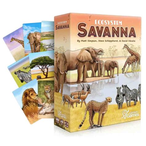 Ecosystem: Savanna, Critters & Plants: Educational Innovations, Inc.