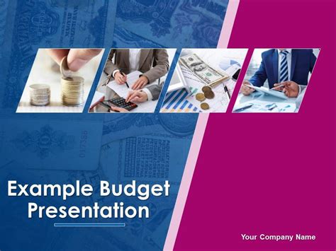 Example Budget Presentation Powerpoint Presentation Slides | PowerPoint Design Template | Sample ...