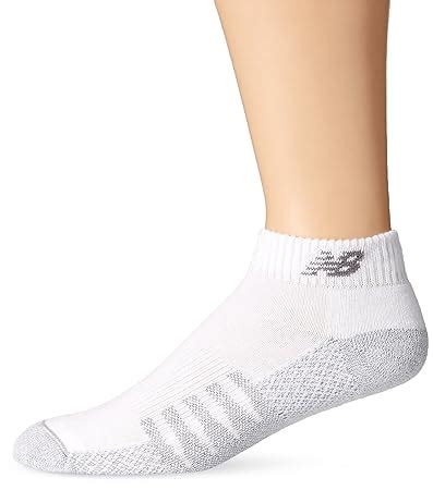 New Balance Unisex 2 Pack Technical Elite Low Cut with Coolmax Socks ...