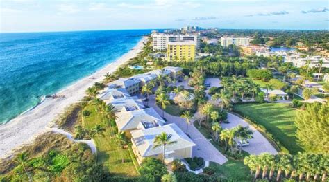 Naples, Florida. Aerial view of city skyline and coast - Stock Image - Everypixel