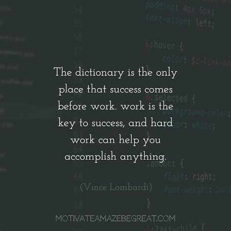 35 Quotes About Work Ethic