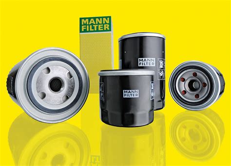 Professionals rely on quality from MANN-FILTER