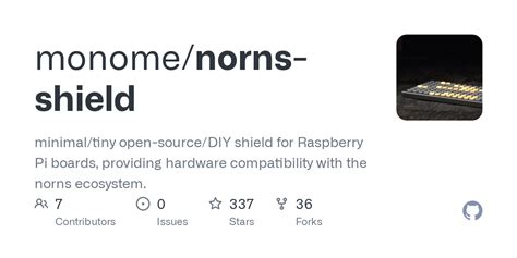 norns-shield/norns-shield-210330-schematic.pdf at main · monome/norns-shield · GitHub