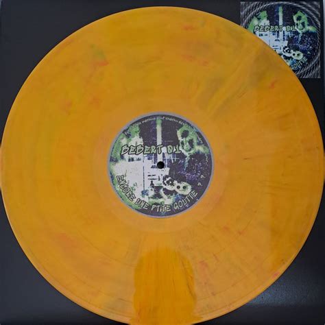 Bebert 01 (couleur aléatoire marbrée) | Mazykka vinyles