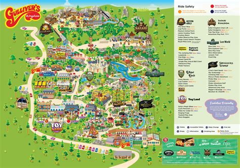 Gulliver's Kingdom Map and Brochure (2021 - 2024) | ThemeParkBrochures.net