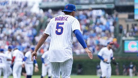 Christopher Morel helps Cubs fans with gender reveal at Wrigley | Chicago Cubs News