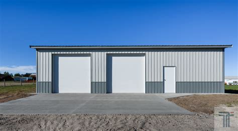 Concrete Garage Buildings