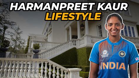 Harmanpreet Kaur (Cricketer) Lifestyle, Height, Weight, Age, Family ...