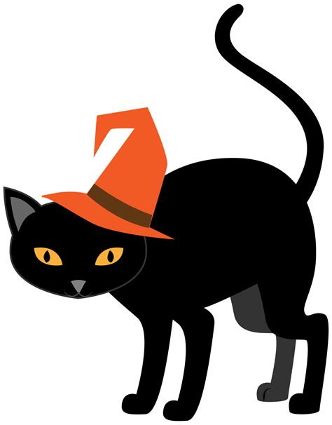 Halloween Cat Clipart