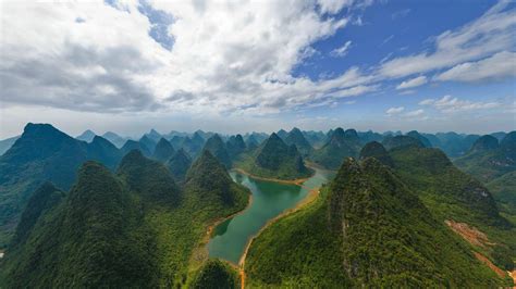 Guilin National Park, China. [2560 x 1440] : wallpapers