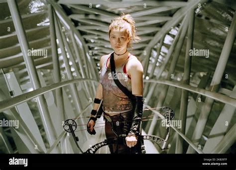 BLADE: TRINITY, JESSICA BIEL, 2004 Stock Photo - Alamy