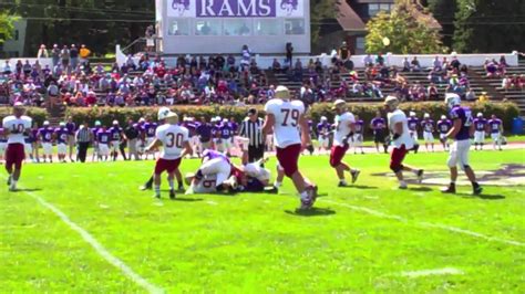 Coe College Football at Cornell - YouTube