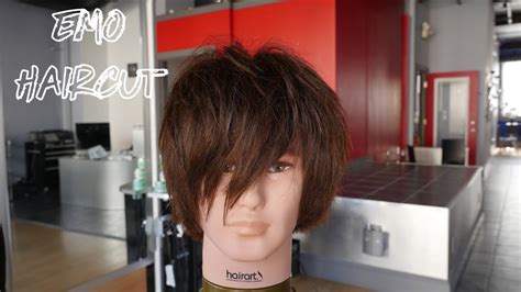 How to Get Emo Hair - TheSalonGuy - YouTube