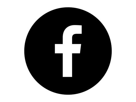 White Facebook Png Logo
