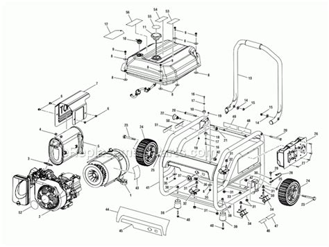 Chicago Electric Generator Parts Manual | Reviewmotors.co