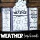 Weather Lapbook Science Cloud Types Meteorologist Tools | TPT