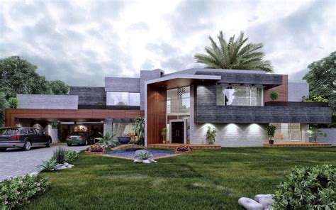 10 Stunning Modern House Models Designs