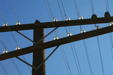 Power Line Glass Insulators | Flickr - Photo Sharing!