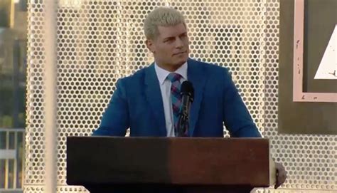 Cody Rhodes Addresses the 'Forbidden Door' Between AEW and NJPW, Why He ...