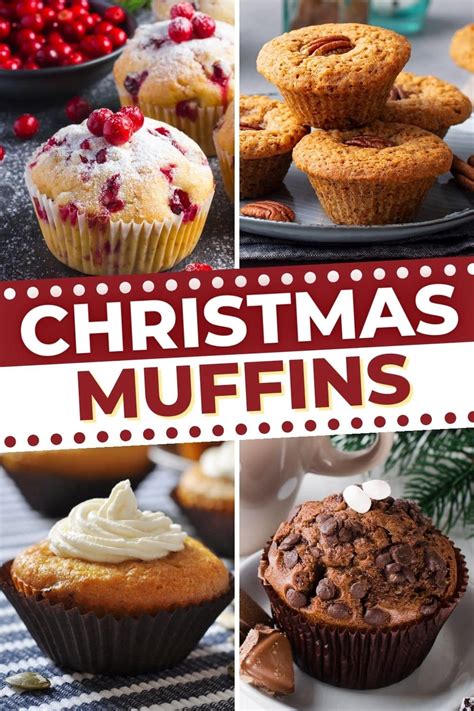 11 Christmas Muffins (+ Easy Recipes) - Insanely Good