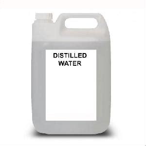 Distilled Water - Manufacturers, Suppliers & Exporters in India