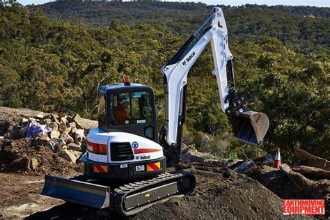 BOBCAT® Compact Excavators Offer Depth Check | Earthmoving Equipment ...